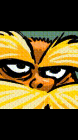 Rebel Lorax Riding Helicopter GIF