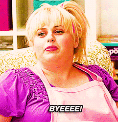 Rebel Wilson Pitch Perfect Byeeee GIF