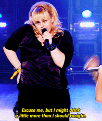 Rebel Wilson Singing Want Shot Don Julio Tequila GIF