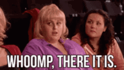 Rebel Wilson There It Is GIF