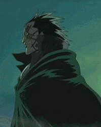 Rebellious Dragon Monkey D. Dragon GIF