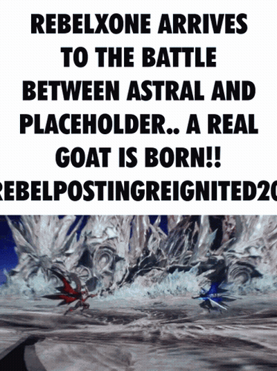 Rebelxone Arrives Astral Placeholder Real Goat Born GIF