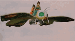 Rebirth Of Fairy Mothra GIF