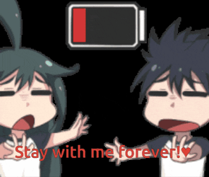 Recharge Love GIF