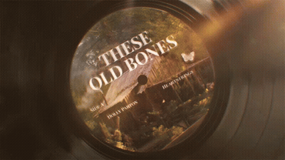 Record Label Saying These Old Bones GIF