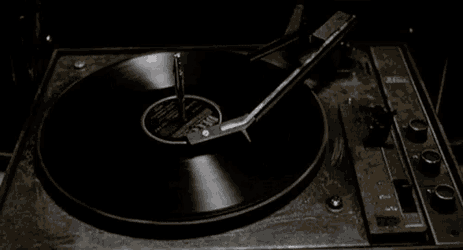 Record Player GIF