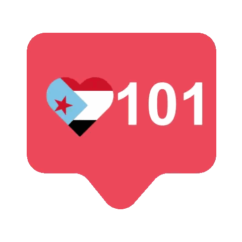 Red 101 Icon GIF