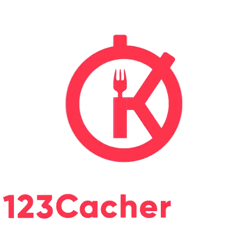 Red 123 Commander Logo With Fork And Hammer Sticker