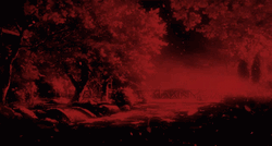 Red Aesthetic Scenery GIF