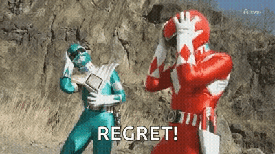 Red Alarm Clock At 1:00 AM GIF