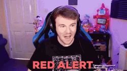 Red Alert Gameboy Luke GIF