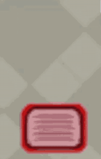 Red Among Us In Red Box GIF