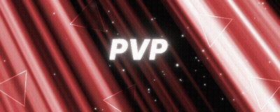 Red And Black Background With PVP GIF