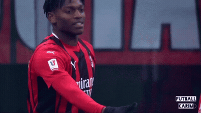 Red And Black Jersey Soccer Player Fly Emirates GIF