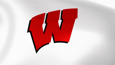 Red And Black Letter W GIF