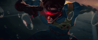 Red And Black Swirl Of Light GIF