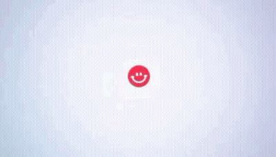 Red And Black Teleton Charity Logo GIF