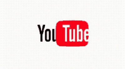 Red And Black YouTube Logo Play Button GIF