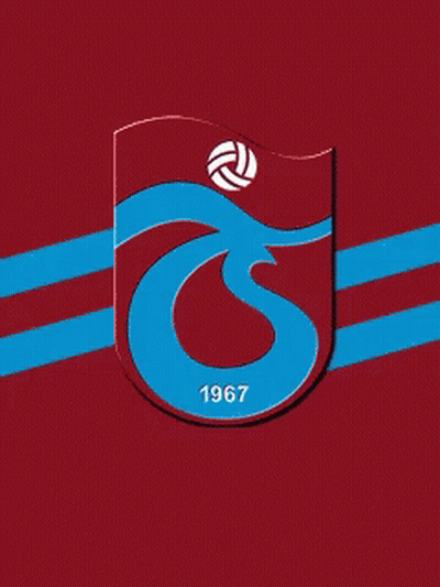 Red And Blue Logo Year 1967 GIF