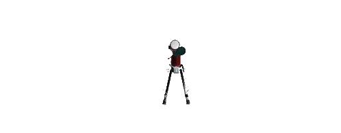 Red And Green Sniper Rifle With Red Scope Sticker