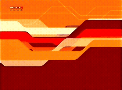 Red And Orange Background With RTL Logo GIF