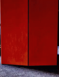 Red And Orange Box On Floor GIF