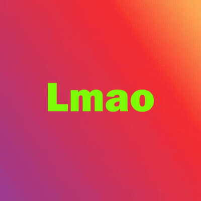 Red And Purple Background With White LMAO GIF