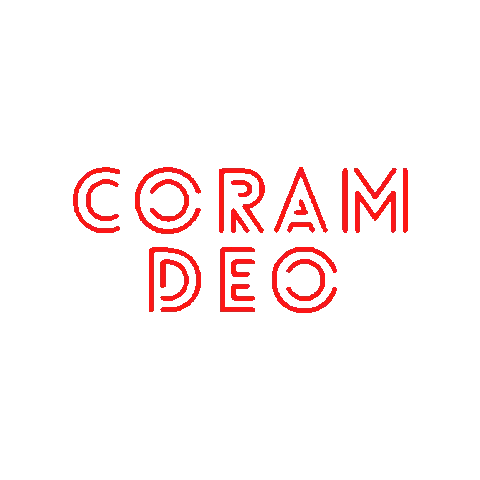 Red And White Corami Deo Logo Sticker