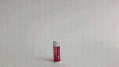 Red And White Eraser On Floor GIF