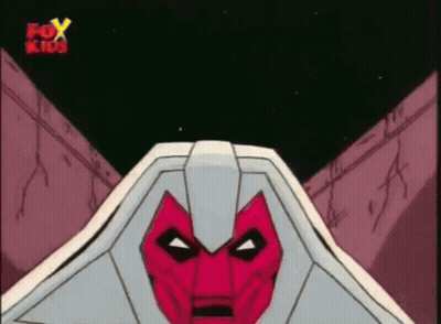 Red And White Fox Cartoon Character GIF