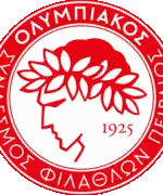 Red And White Logo With Man's Head And Laurel Wreath 1925 Sticker