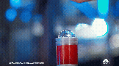 Red And White NBC Logo GIF