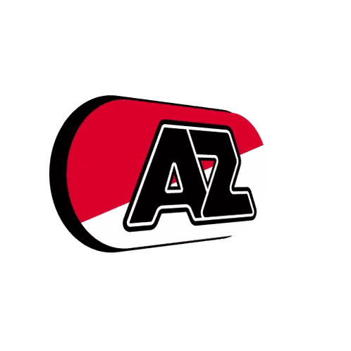 Red And White Oval With A And L Sticker