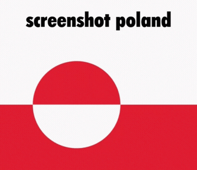 Red And White Puzzle Piece Screenshot Poland GIF