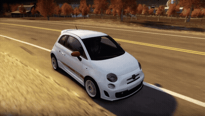 Red And White Racing Car Limited Edition GIF