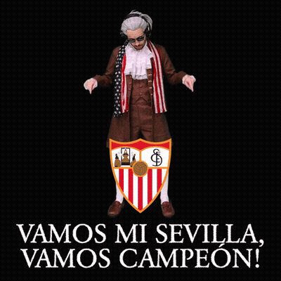 Red And White Shield With Soccer Ball GIF