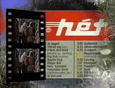 Red And White Sign With Het GIF