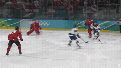 Red And White Soccer Player Arms Raised GIF
