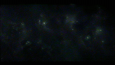 Red And White Spaceship With Word Raven GIF