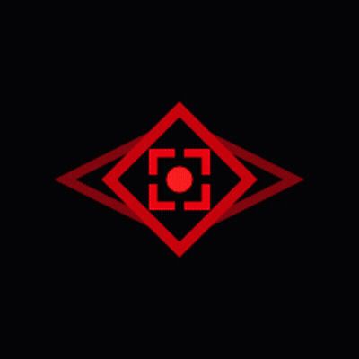 Red And White Triangle Arrows Up And Down GIF