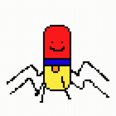 Red And Yellow Capsule Smiley Oof GIF