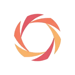 Red And Yellow Circle Sticker