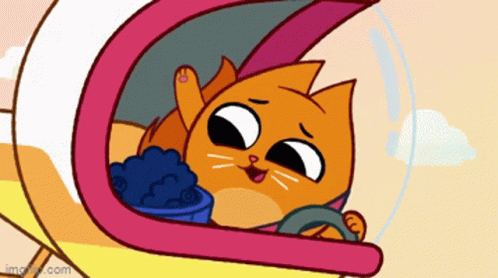 Red And Yellow Flag Waving GIF