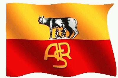 Red And Yellow Flag With Cow GIF