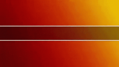 Red And Yellow Gradient Background With White Stripe GIF