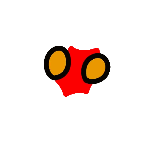Red And Yellow OK Sign Sticker