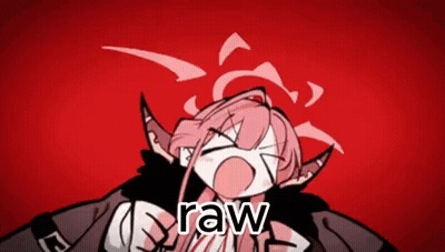 Red Angel Wolves Thank You Raw Int Family Poster GIF