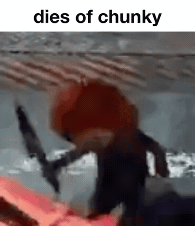 Red Angry Bird Sitting On Blue Rug Saying DBD GIF