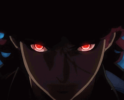 Red Anime Eyes GIF