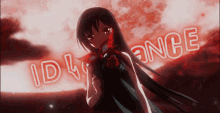 Red Anime Girl Akame Ga Kill